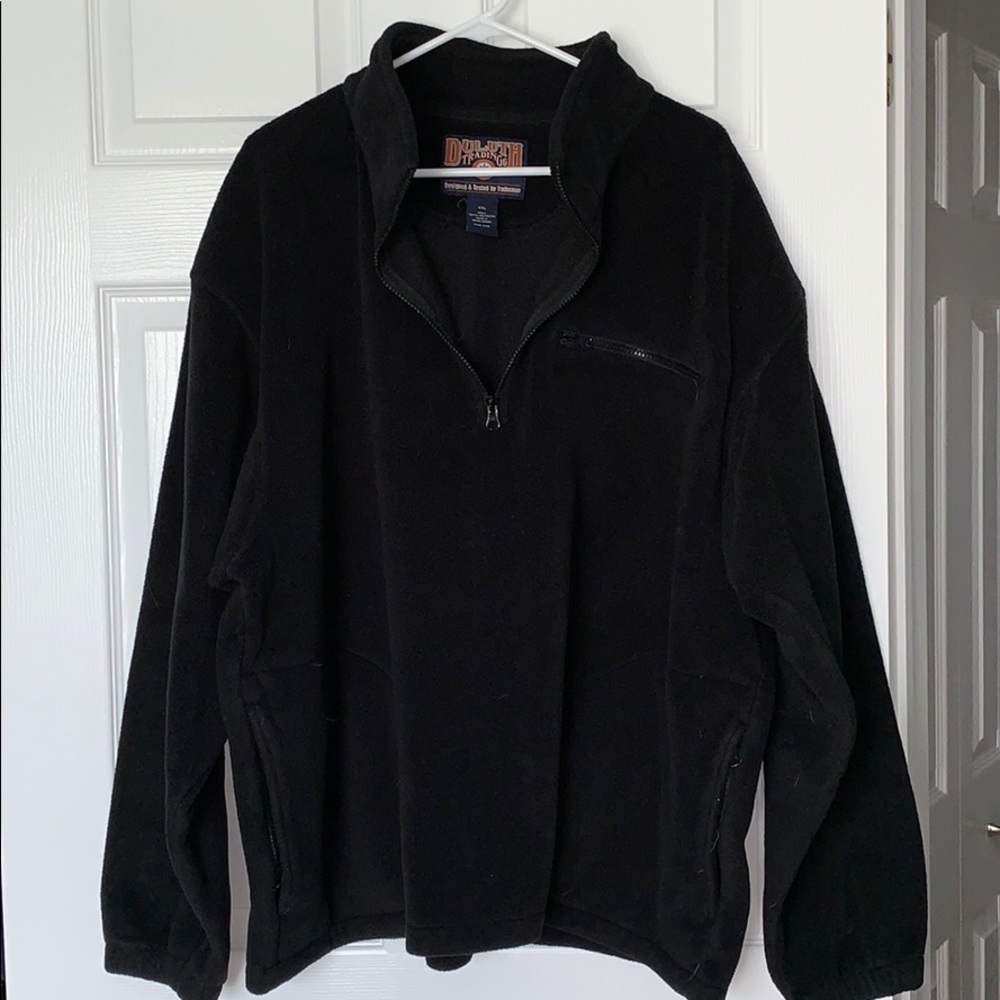 Men’s XXL Duluth Trading Co fleece pullover